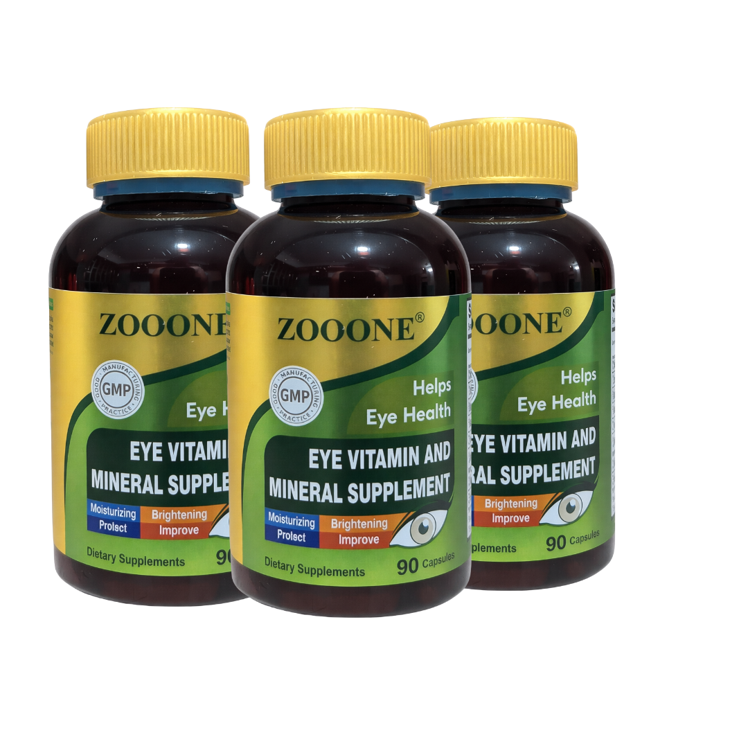 ZOOONE CAPSULAS PARA LOS OJOS x 3 unds